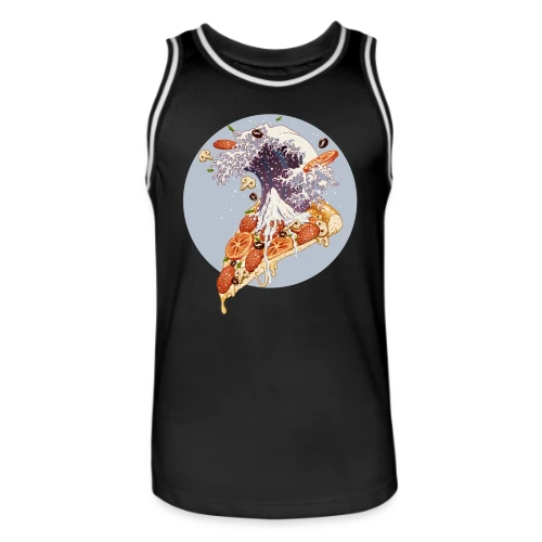 La Grande Vague de Pizza Kanagawa - Maillot de basket Homme