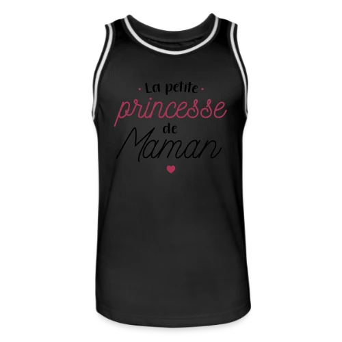 Ma Petite Princesse de Maman - Maillot de basket Homme