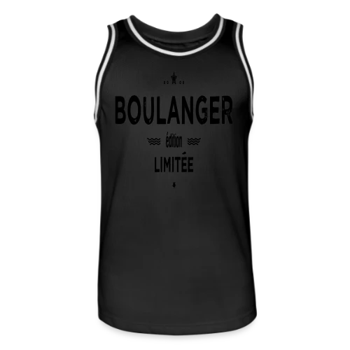Maître Boulanger - Édition Limitée - Maillot de basket Homme