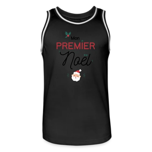 Mon Premier Noël - Maillot de basket Homme