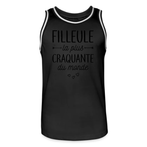 Ma Filleule la Plus Craquante - Maillot de basket Homme