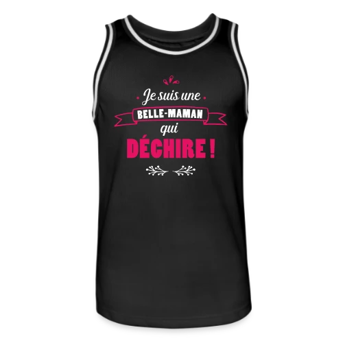 Belle-Maman Qui Déchire - Maillot de basket Homme