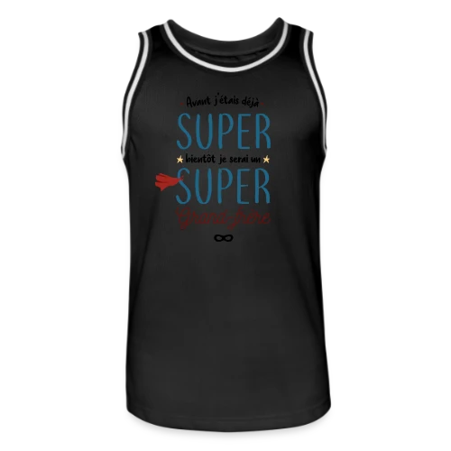 Futur Super Grand Frère - Maillot de basket Homme