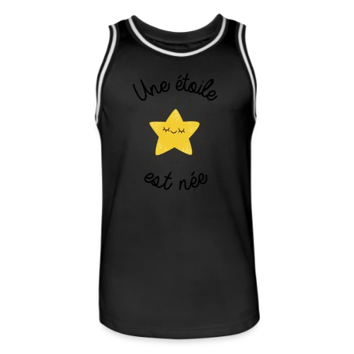Une Étoile est Née - Maillot de basket Homme