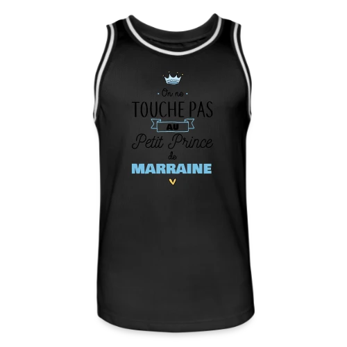 Mon Petit Prince de Marraine - Maillot de basket Homme
