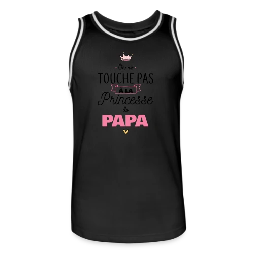 Ma Princesse de Papa - Maillot de basket Homme