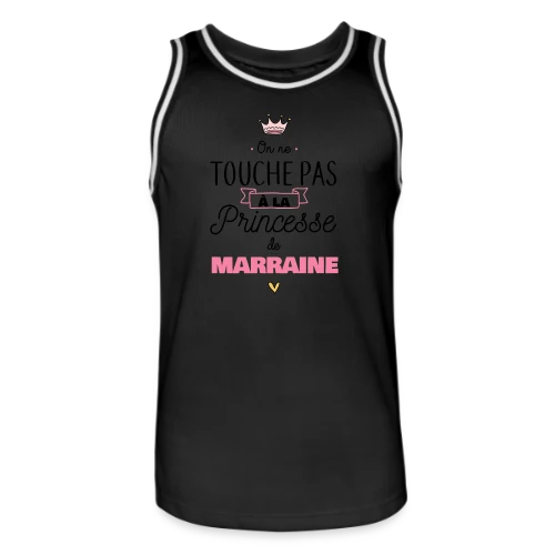Ma Princesse de Marraine - Maillot de basket Homme