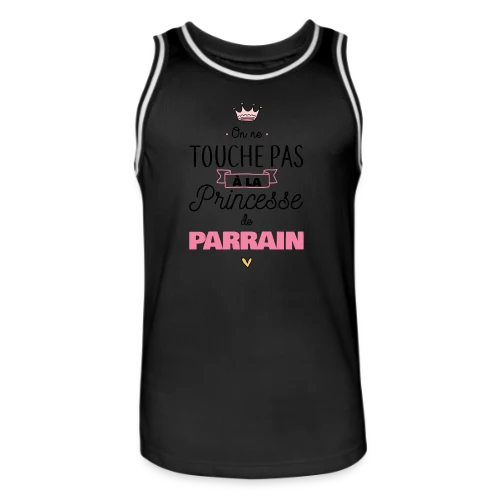 Ma Princesse de Parrain - Maillot de basket Homme