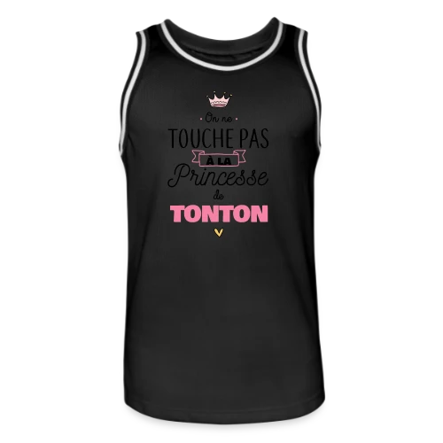 La Princesse de Tonton - Touche Pas ! - Maillot de basket Homme