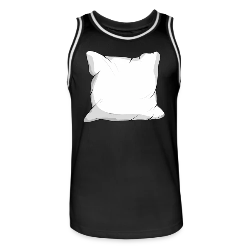 Cocon Douillet Blanc - Maillot de basket Homme