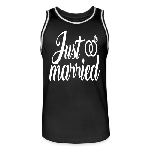 Just Married - Maillot de basket Homme