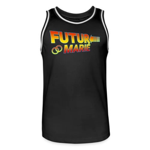 Futur Marié Style Cinéma - Maillot de basket Homme