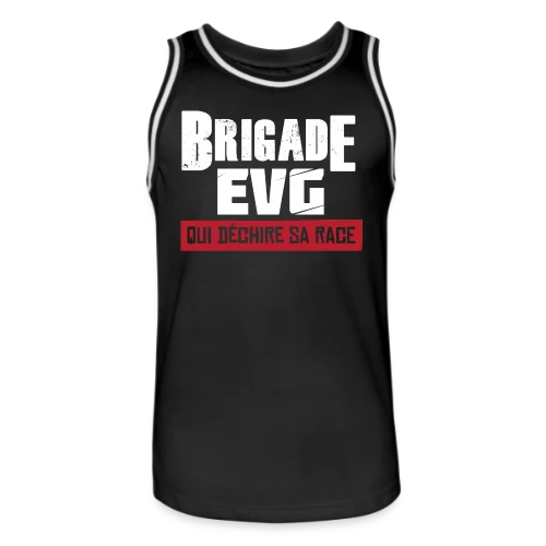 Brigade EVG Qui Déchire - Maillot de basket Homme