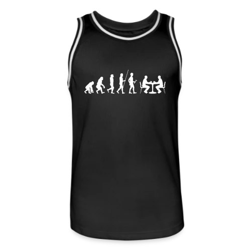 Poker : All-in ! - Maillot de basket Homme