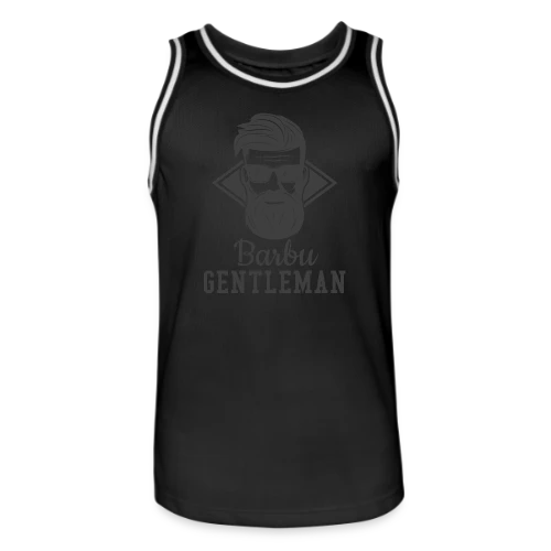 Le Gentleman Barbu - Maillot de basket Homme
