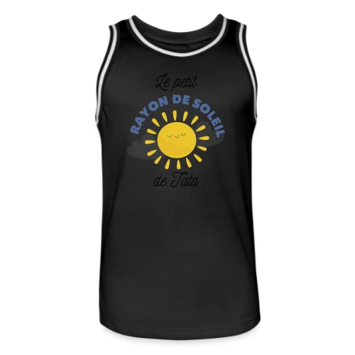 Le Rayon de Soleil de Tata - Maillot de basket Homme