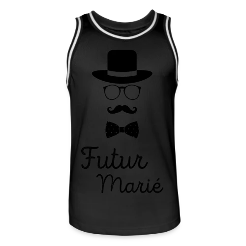 Futur Marié Dandy Chic - Maillot de basket Homme