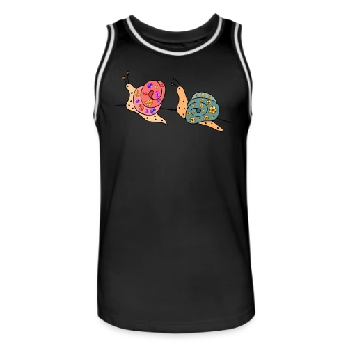 L'Escargot Chic - Maillot de basket Homme
