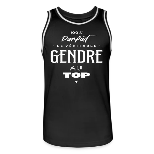 Gendre Parfait - Humour Garanti - Maillot de basket Homme