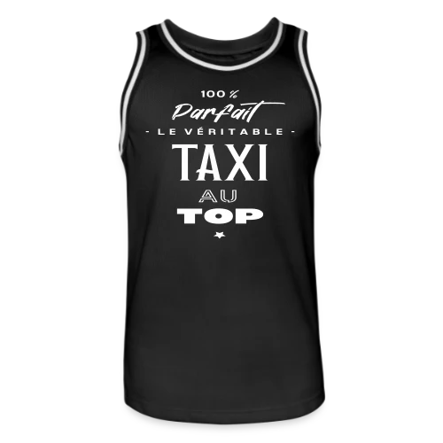 Taxi au Top : L'Humour sur la Route - Maillot de basket Homme