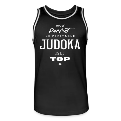 Judoka au Top : La Légende du Dojo - Maillot de basket Homme