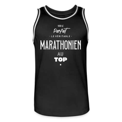 Marathonien au Top - Maillot de basket Homme