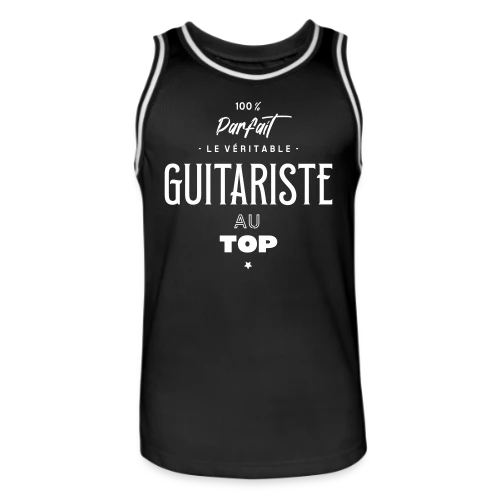 Guitariste Virtuose - Maillot de basket Homme