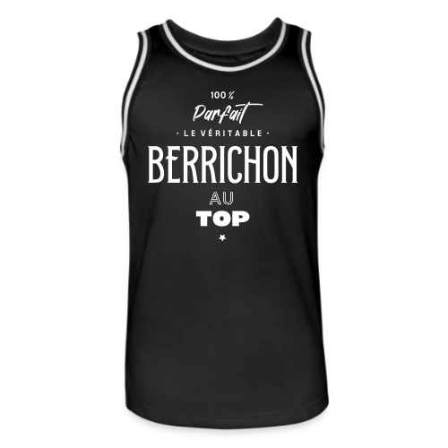 T-shirt Berrichon Authentique & Fier - Maillot de basket Homme