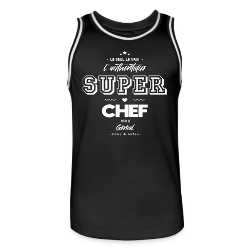 Super Chef Génial : L'Authentique - Maillot de basket Homme