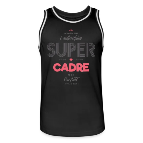 L'Authentique Super Cadre - Maillot de basket Homme