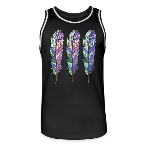 L'Envol des Plumes - Maillot de basket Homme