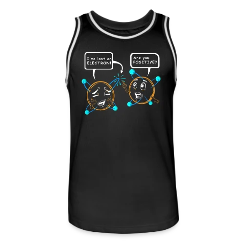 Science pour Tous - Maillot de basket Homme