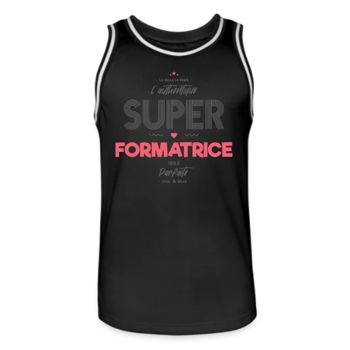 Super Formatrice Géniale - Maillot de basket Homme
