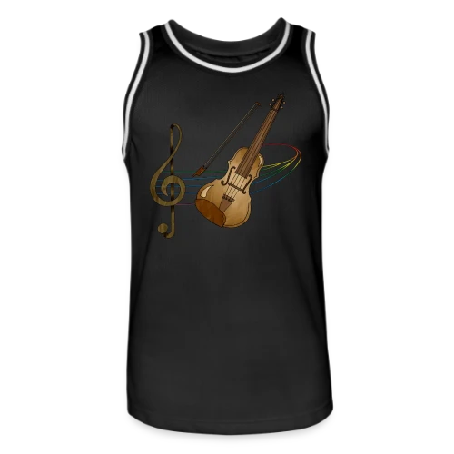 Passion Musique - Maillot de basket Homme