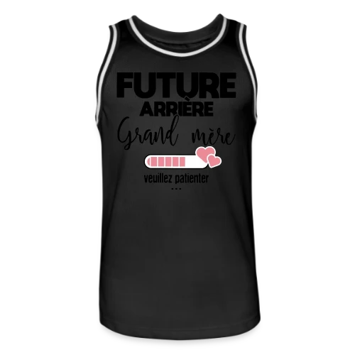 Future Arrière-Grand-Mère : La Belle Annonce - Maillot de basket Homme