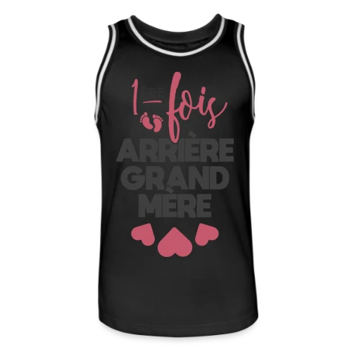 T-shirt Future Arrière-Grand-Mère Fière - Maillot de basket Homme