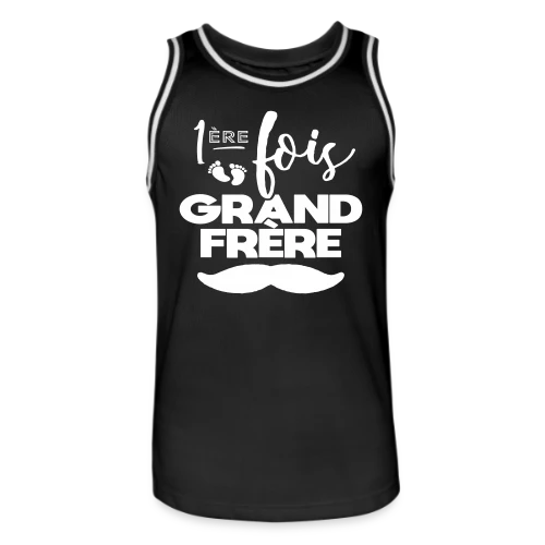 T-shirt Futur Grand Frère - Maillot de basket Homme
