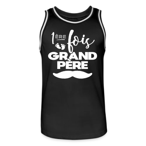 Futur Grand-Père - Maillot de basket Homme