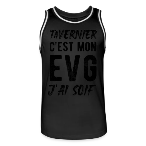 EVG Tavernier J'ai Soif - Maillot de basket Homme