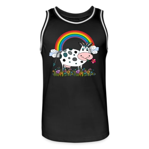 La Vache Coquette - Maillot de basket Homme