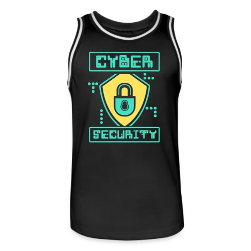 Maître CyberSécurité | Hacking & IT - Maillot de basket Homme