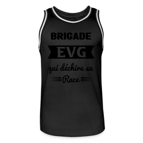 Brigade EVG qui déchire - Maillot de basket Homme
