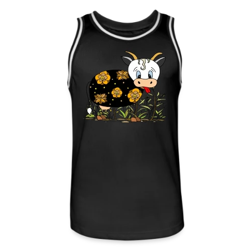 La Vache Joyeuse - Maillot de basket Homme