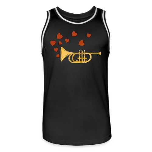 Mélodie Instrumentale - Maillot de basket Homme