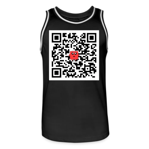 QR Code Mignon - Maillot de basket Homme