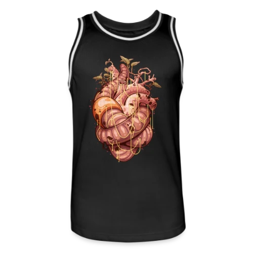 Cœur Intemporel - Maillot de basket Homme