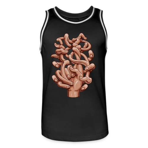 Chasse à la Mouche - Maillot de basket Homme
