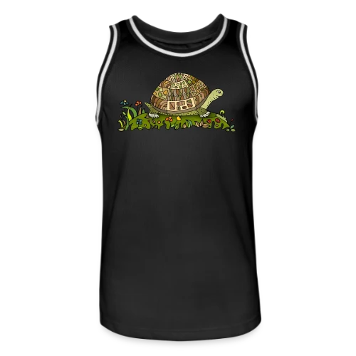 Majestueuse Tortue - Maillot de basket Homme