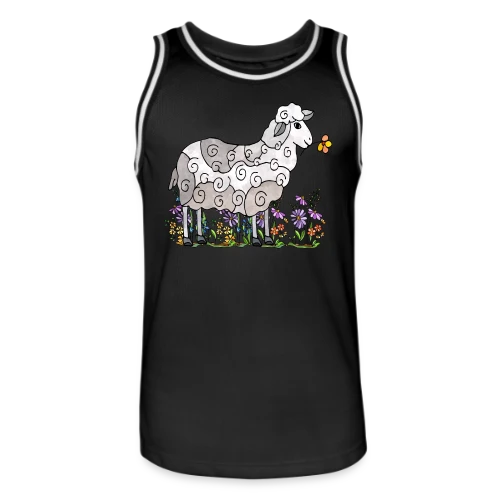 Mouton Doux Rêveur - Maillot de basket Homme