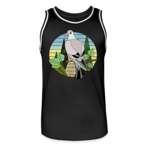 L'Oiseau Libre - Maillot de basket Homme